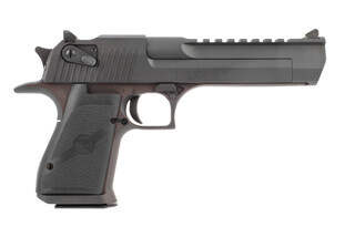 Magnum Research Desert Eagle 50 AE with a black oxide finish